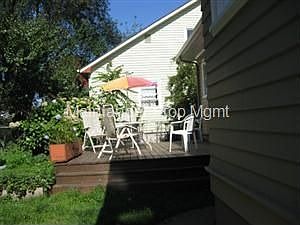 Back deck