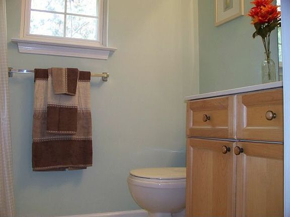 Master bath with Garden Tub