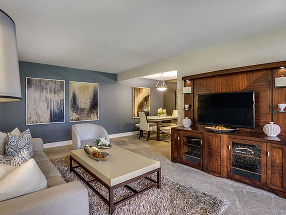 Living and Dining Areas