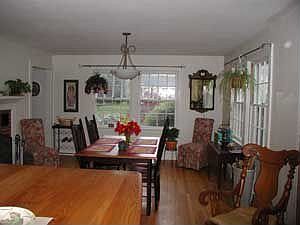 View: Kitchen to Dining