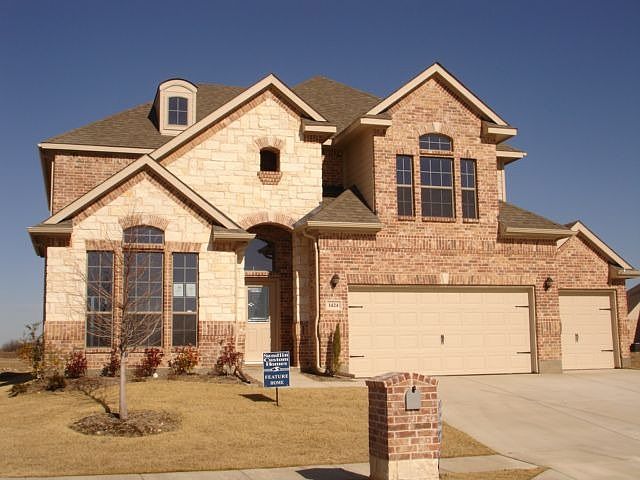 Brick and Stone Elevation