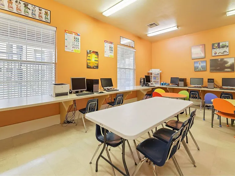 Learning center at Stonehaven Apartments in Houston, TX