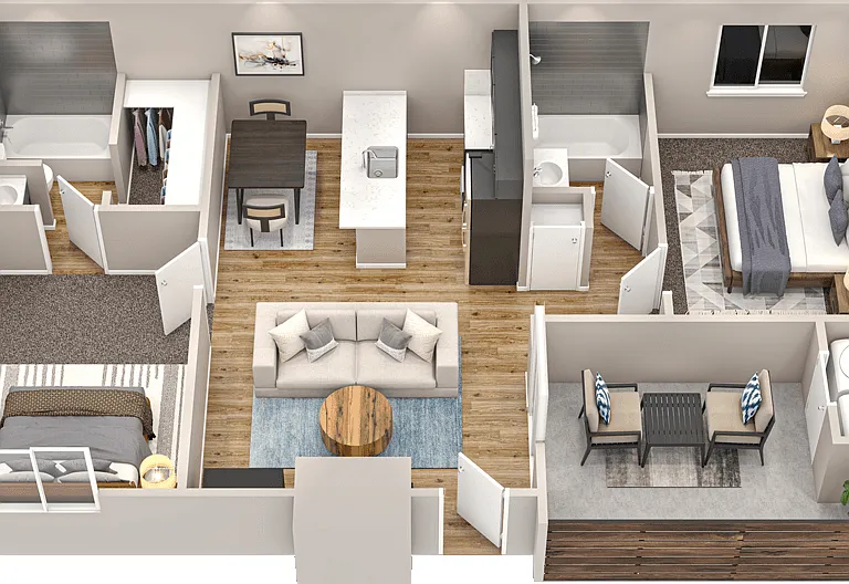 Flintridge Apartment Homes — Photo 33