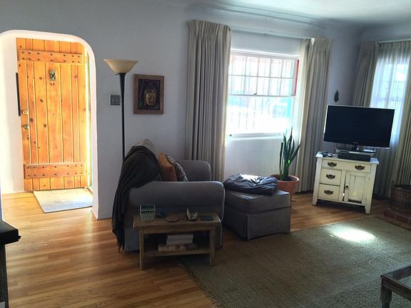Entry and living Room