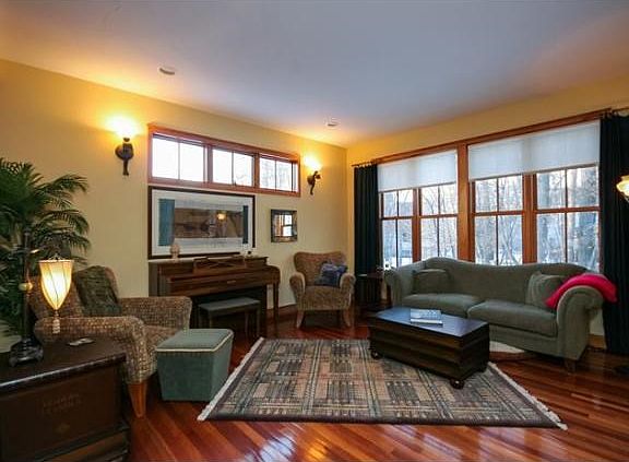 This home provides tons of natural light through the over sized windows. The open floor plan is perfect for today's lifestyle. No wasted space here.