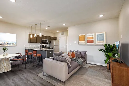Floor plan 1 Bed, 1 Bath A