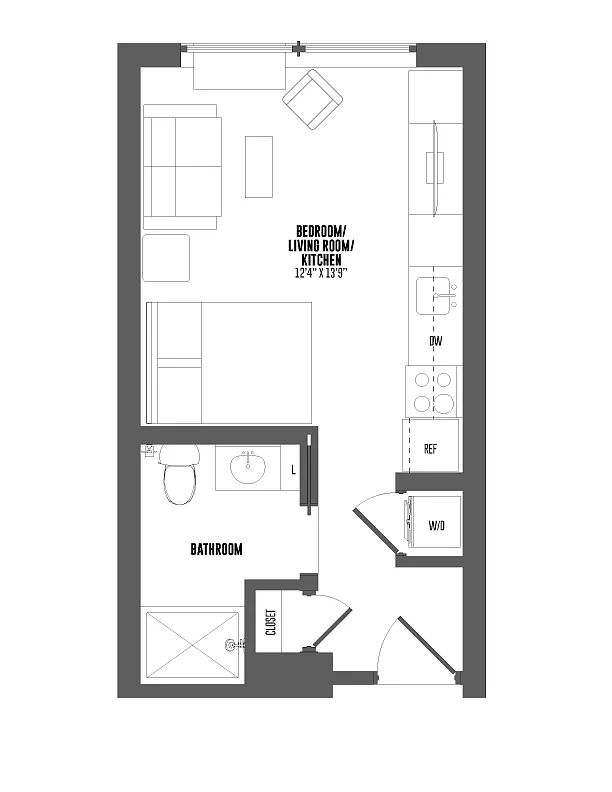 Floor plan S1H1