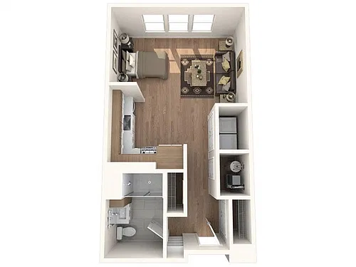 Floor plan D2