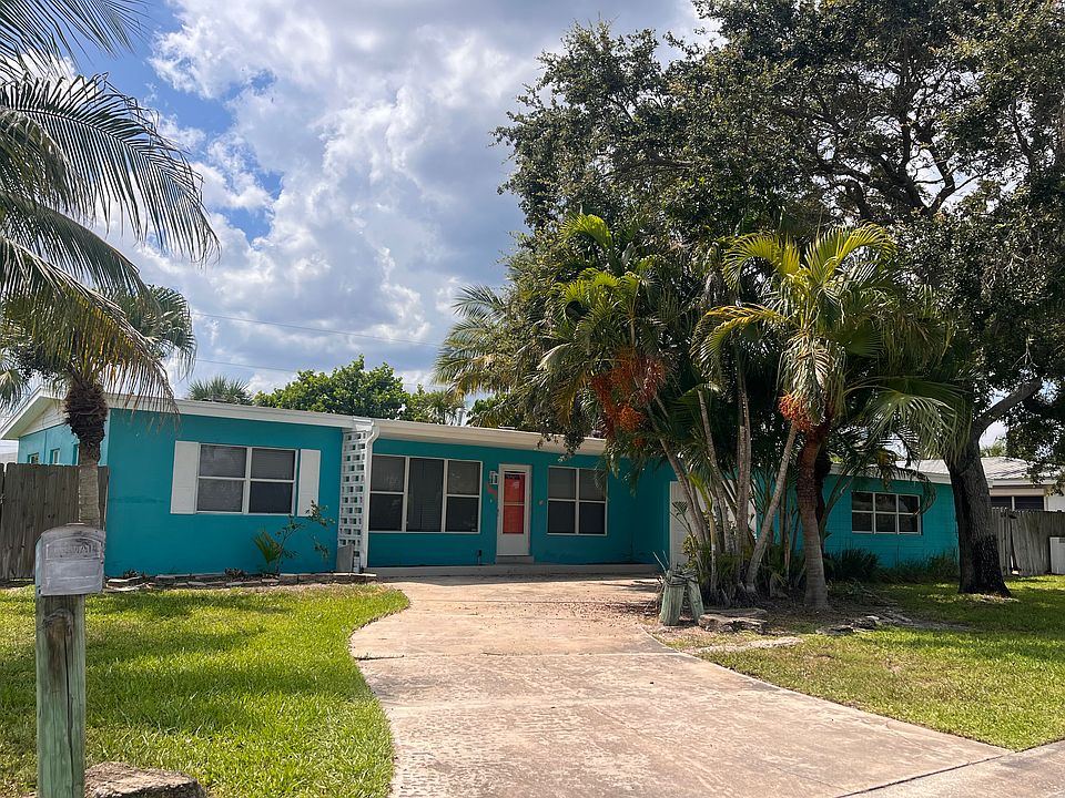 Newly painted exterior