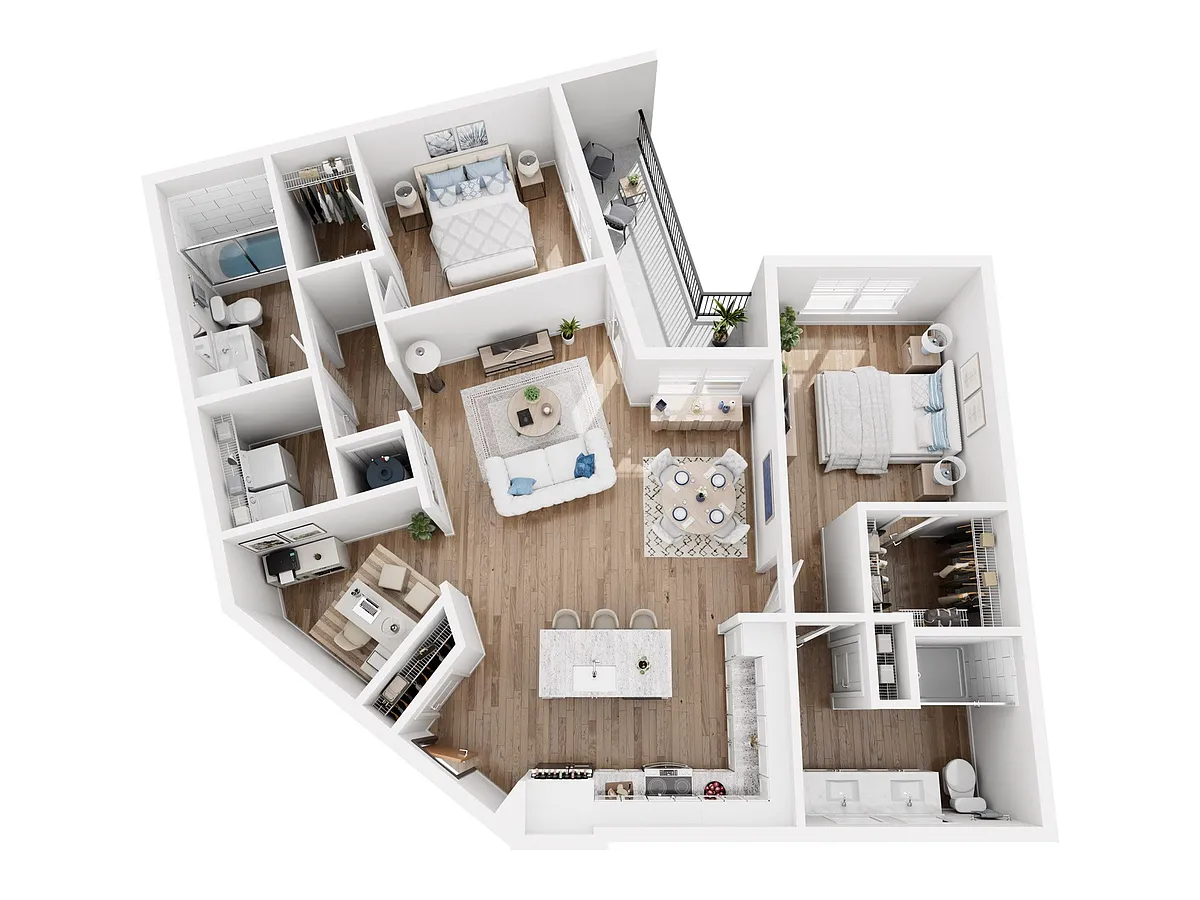 Floor plan Amber