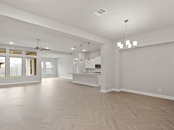 Formal dining room for entertaining