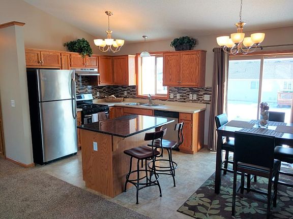 Open Kitchen/dining room