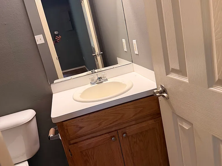 Half Bath in Main Bedroom
