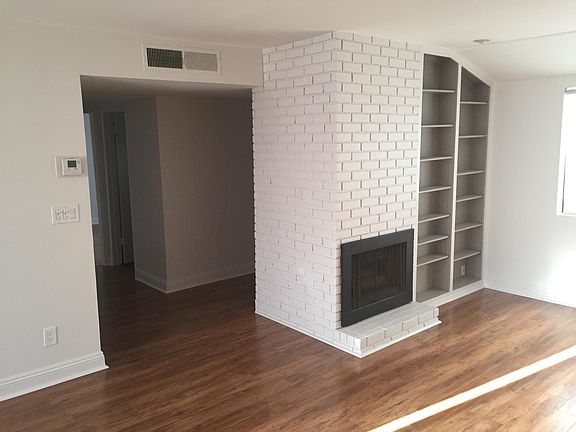 Gas Fireplace in living room
