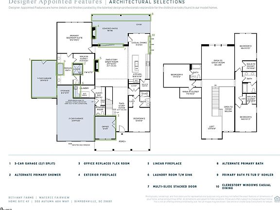 4th image of 203 Autumn Ash Way Homesite 47