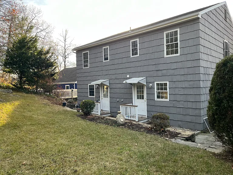Back of home