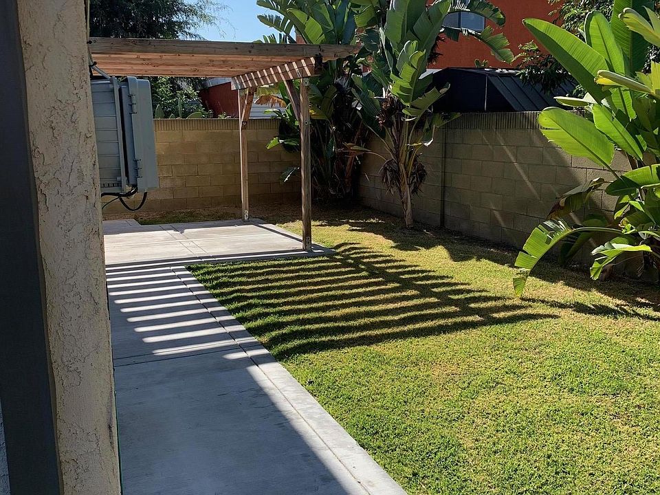 Large Private back yard