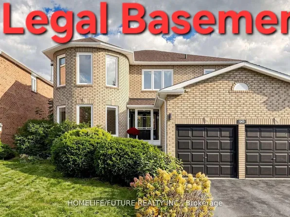 90 Bedell Cres, Whitby, ON L1R 2H8