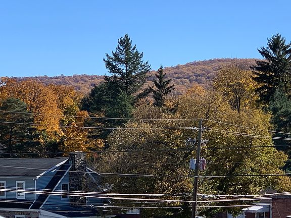 Mountain View From Deck