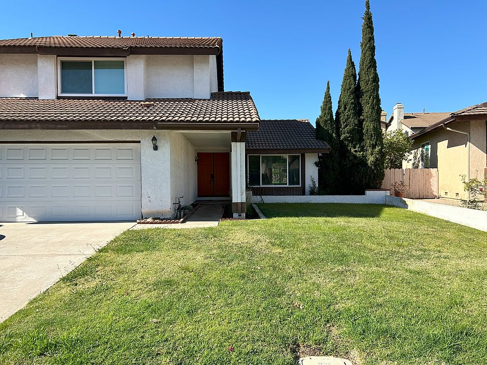 Front of the house