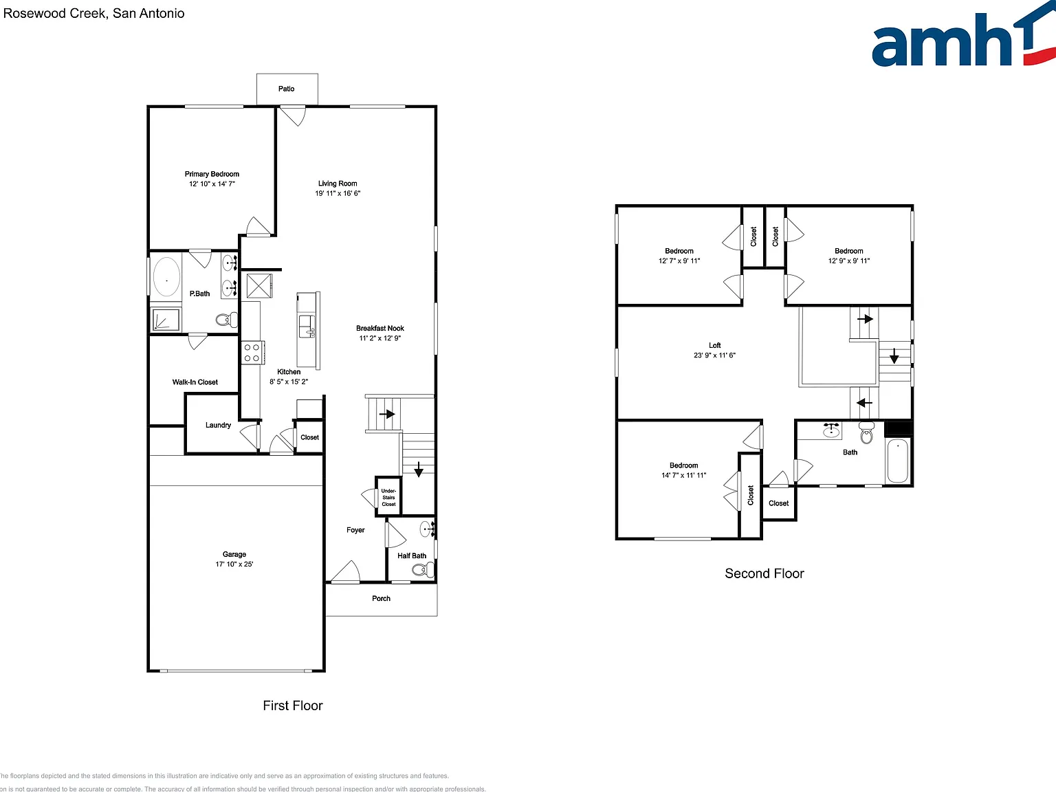4 bed, 2.5 bath, 2204 sqft, $1,945 — Photo 2