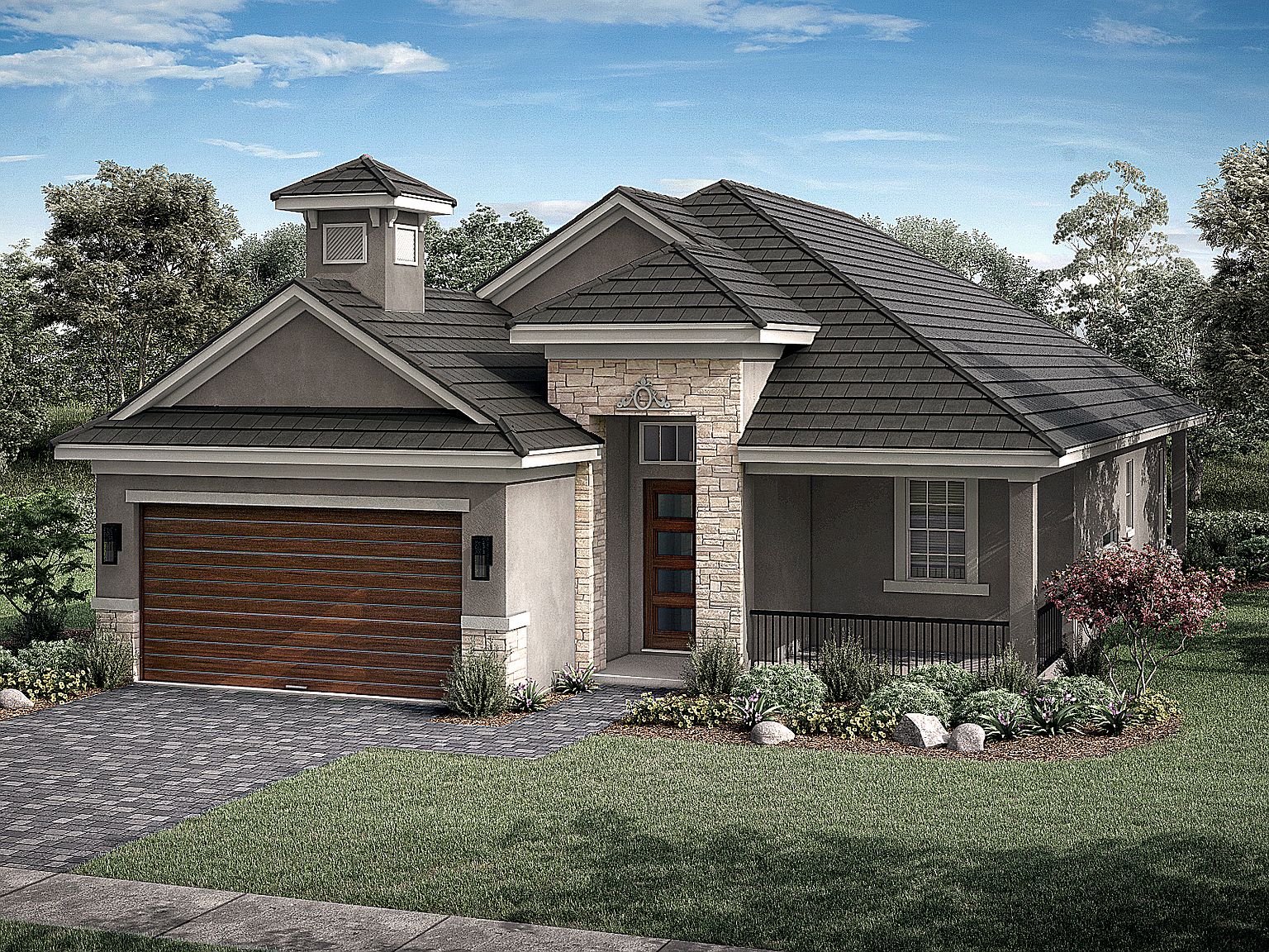 Marbella 3 BR Plan, Hampton Landing at Providence