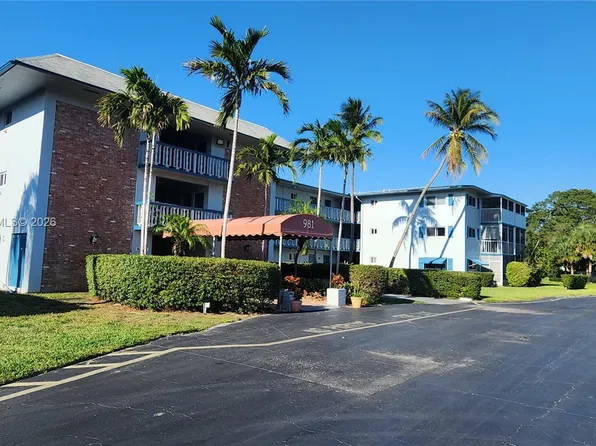 981 Hillcrest Ct APT 114, Hollywood, FL 33021