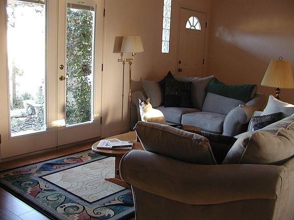 French doors in LR
