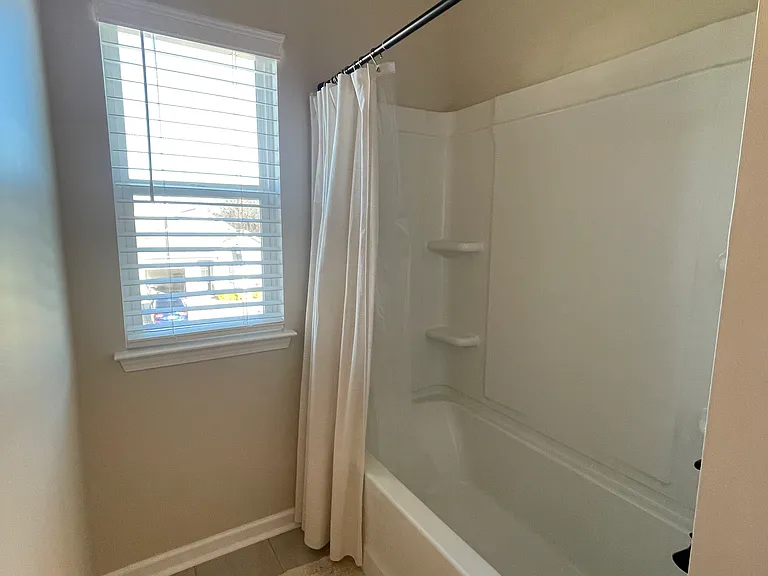upstairs guest bathroom