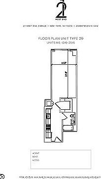 4th image of 21 S End Ave #1216