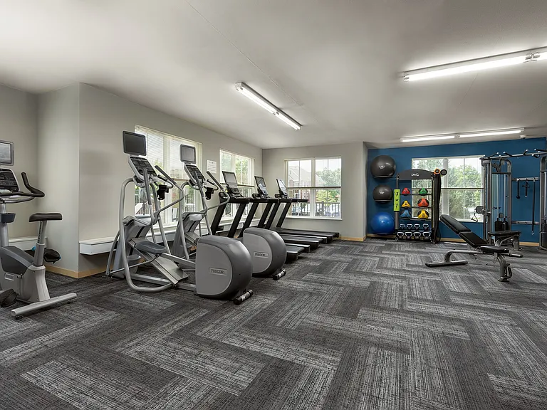 Elan Apartments 24-Hour Fitness Center