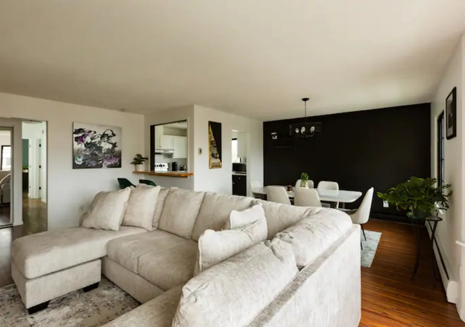 Modern & Spacious 2-BR | Long Stays — Photo 4
