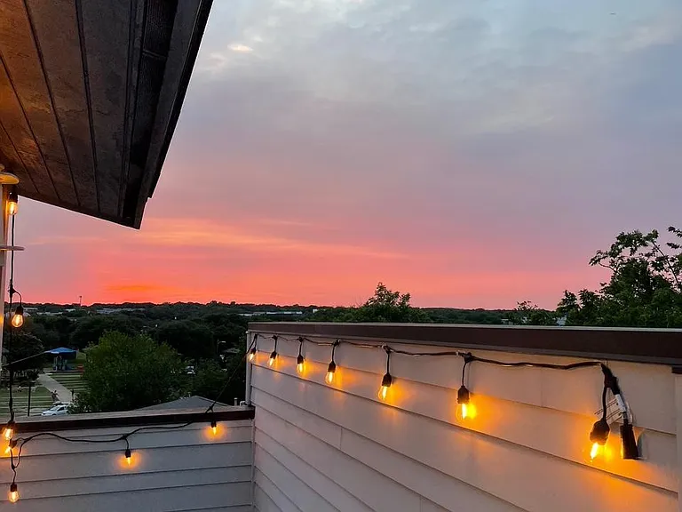 Private rooftop