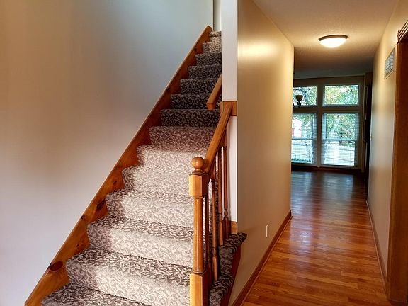 Gleaming hardwoods throughout entire first floor!