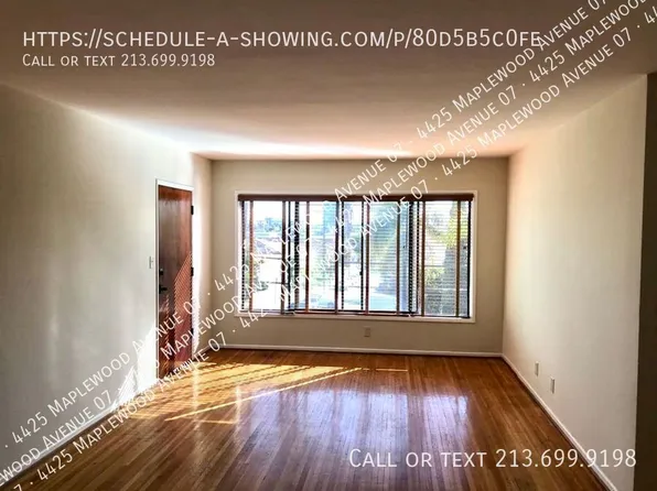 4425 Maplewood Ave APT 7, Los Angeles, CA 90004