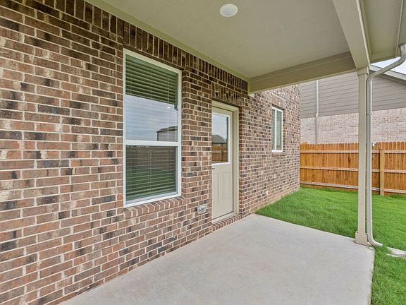 Covered Back Patio