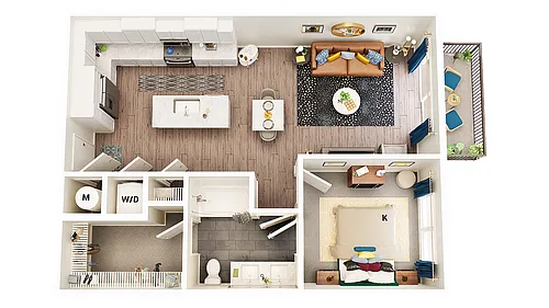 Floor plan A3