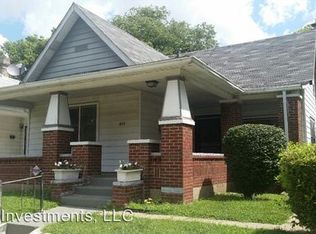 917 N Sheffield Ave, Indianapolis, IN