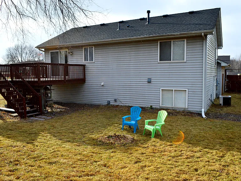 Backyard.
