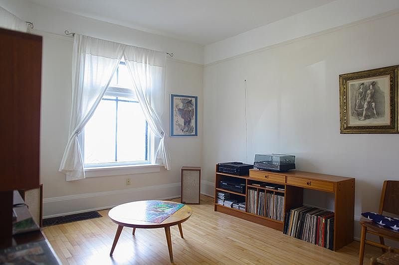 Front living room.