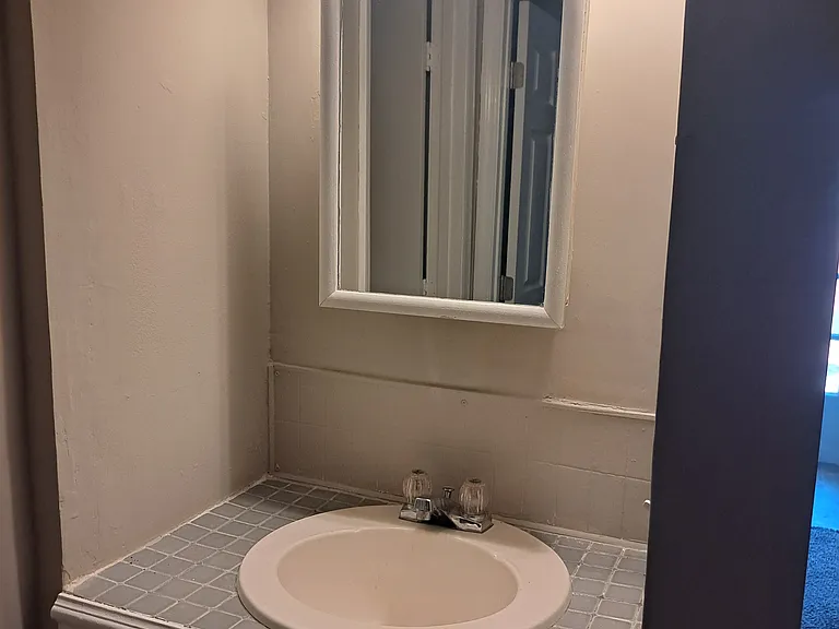bathroom sink