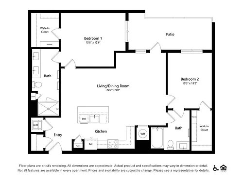 Floor plan B3