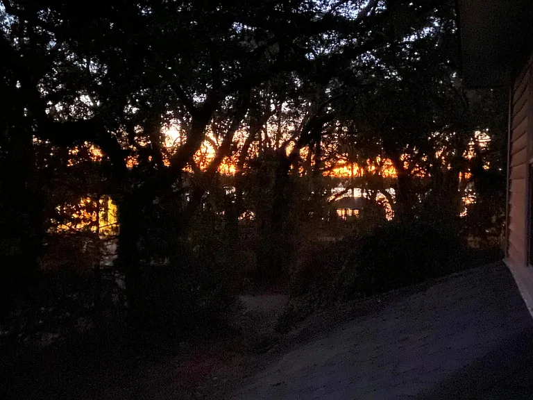 View of bay from Master