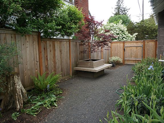 Side yard (South)