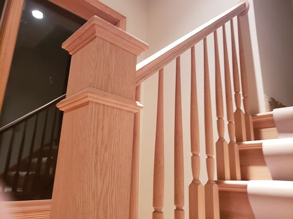 Banister details 