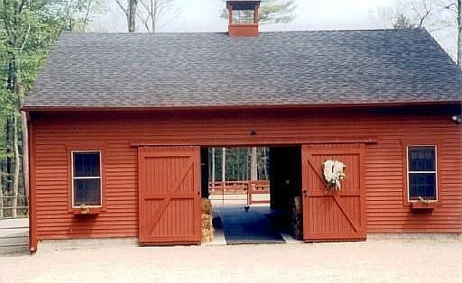 4 stall barn