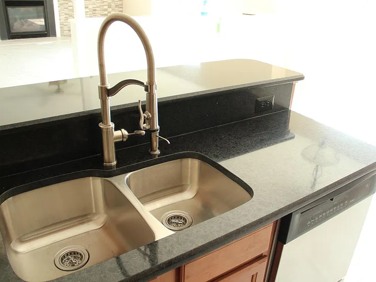 High end fixtures!