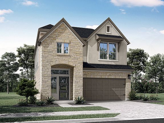 Representative Only Heron Plan Elevation H