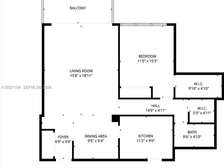 2451 Brickell Ave #6N — Photo 15