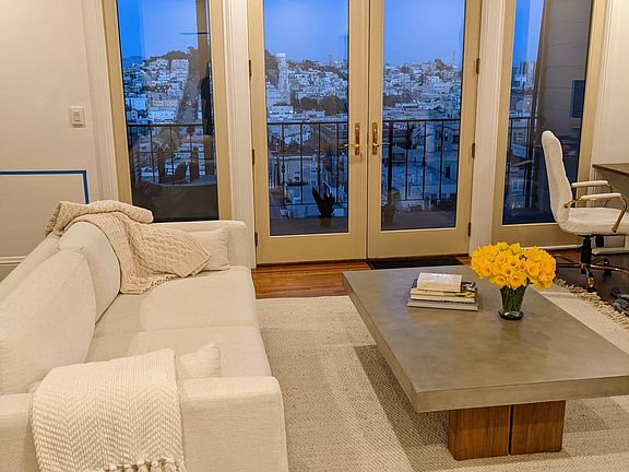 Living room + view
